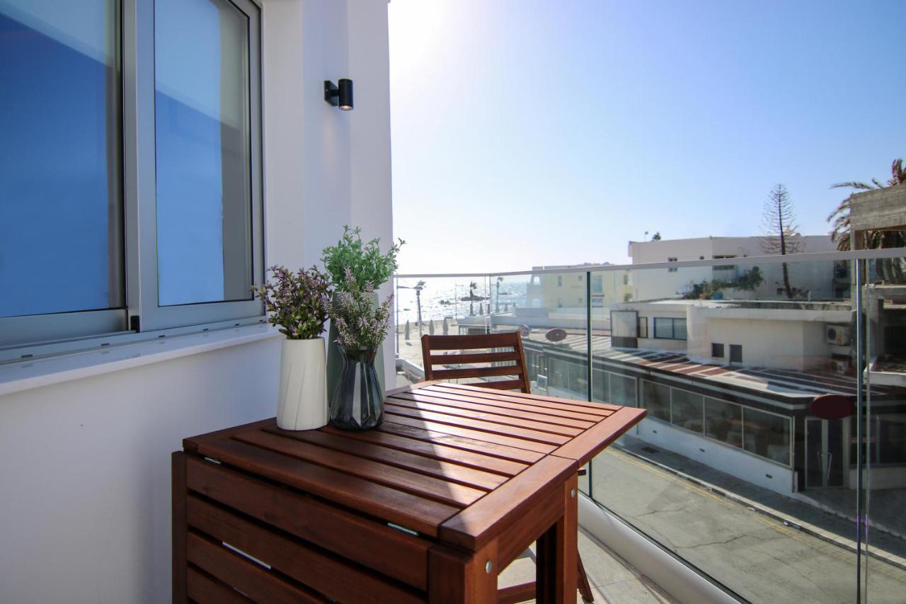 Apartamento Phaedrus Living: Seaside Luxury Flat Lighthouse 69 Paphos Exterior foto