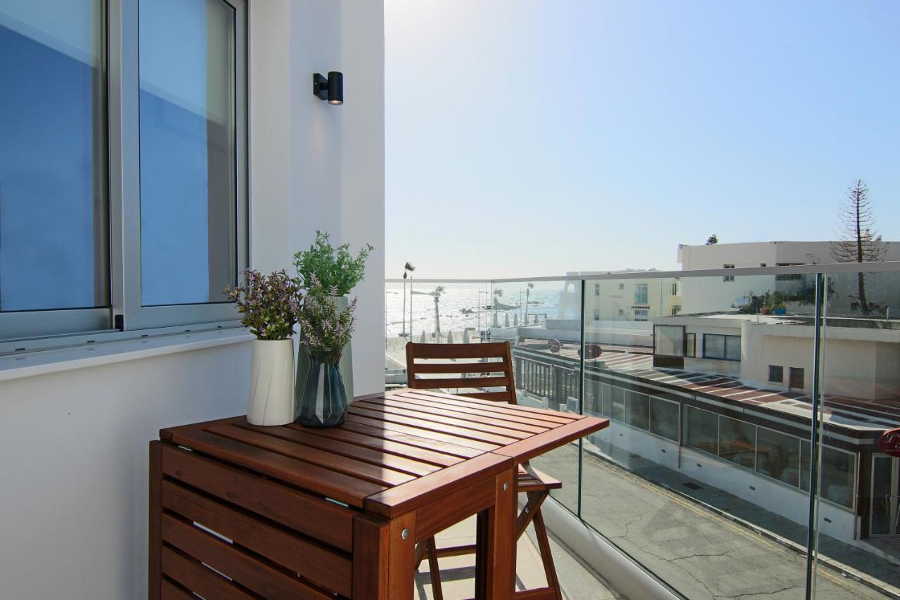 Apartamento Phaedrus Living: Seaside Luxury Flat Lighthouse 69 Paphos Exterior foto