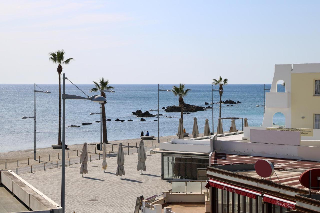 Apartamento Phaedrus Living: Seaside Luxury Flat Lighthouse 69 Paphos Exterior foto